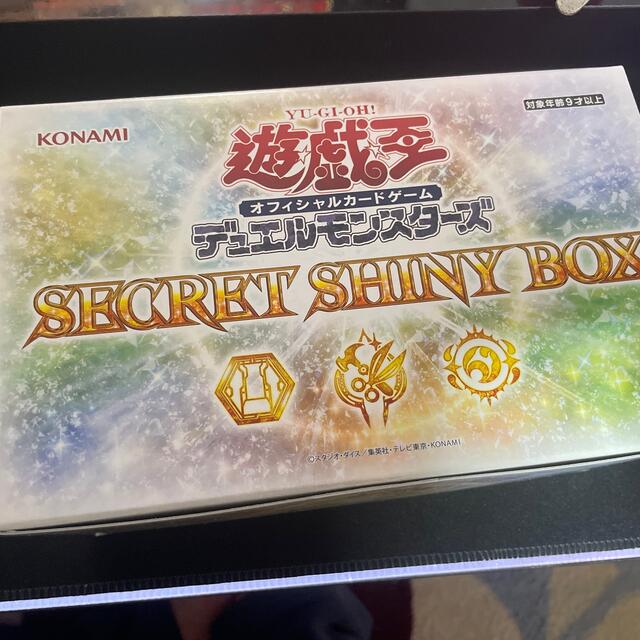 遊戯王(ユウギオウ)の遊戯王 SECRET SHINY BOX エンタメ/ホビーのトレーディングカード(Box/デッキ/パック)の商品写真