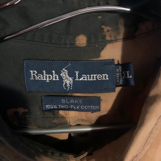 Yohji Yamamoto(ヨウジヤマモト)のPOLO Ralph Lauren ブリーチシャツ メンズのトップス(シャツ)の商品写真