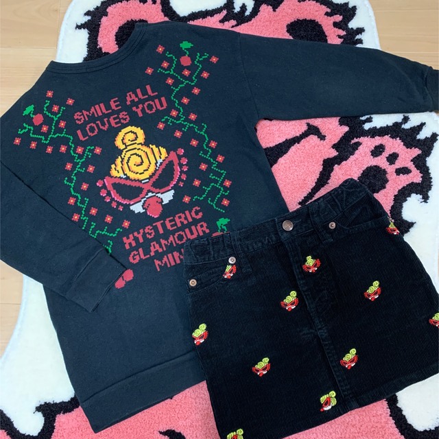 HYSTERIC MINI(ヒステリックミニ)のyua様専用💖 キッズ/ベビー/マタニティのキッズ服女の子用(90cm~)(カーディガン)の商品写真