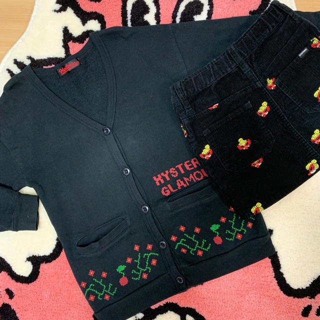 HYSTERIC MINI(ヒステリックミニ)のyua様専用💖 キッズ/ベビー/マタニティのキッズ服女の子用(90cm~)(カーディガン)の商品写真