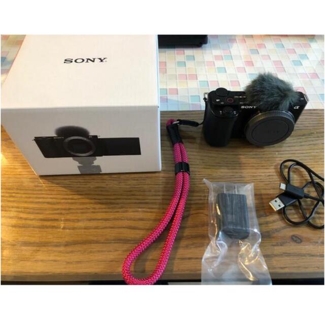 SONY(ソニー)のSONY ZV-E10＋SONY E PZ16-50F3.5-5.6OSS スマホ/家電/カメラのカメラ(ミラーレス一眼)の商品写真