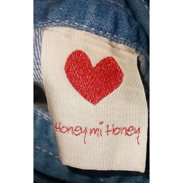 Honey mi Honey(ハニーミーハニー)のハニーミーハニー ジーンズ リボン ジーパン レディースのパンツ(デニム/ジーンズ)の商品写真