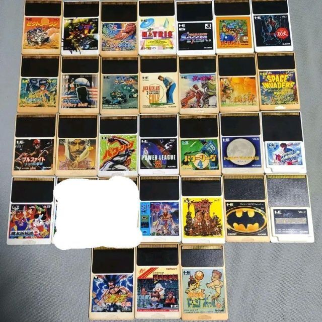 PCエンジン ソフト26枚セット - 家庭用ゲームソフト