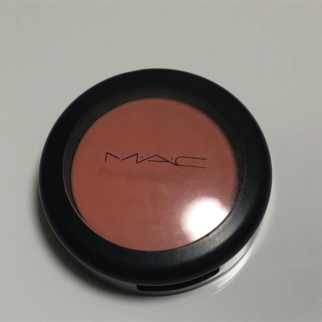 MAC(マック)のMAC シアトーンブラッシュ　ピーチ コスメ/美容のベースメイク/化粧品(チーク)の商品写真