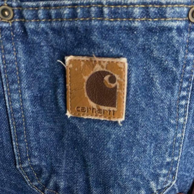 carhartt(カーハート)の【人気デザイン】USA製カーハート☆ワンポイントロゴ襟コーデュロイジャケット メンズのジャケット/アウター(Gジャン/デニムジャケット)の商品写真