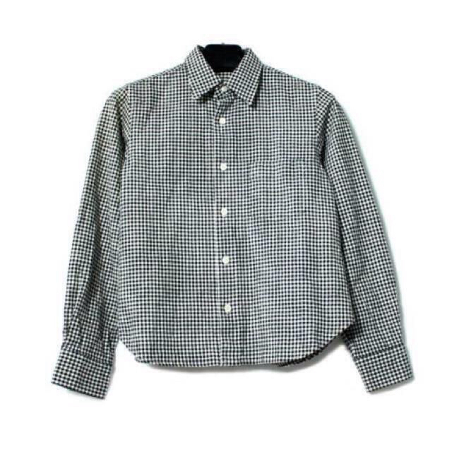 COMME des GARCONS(コムデギャルソン)のトリココムデギャルソンチェックブラウス レディースのトップス(シャツ/ブラウス(長袖/七分))の商品写真