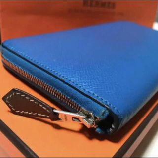 HERMES(長財布 ・ ブルー・ネイビー/青色系)のフリマアイテム一覧 HERMES(長財布 ・ ブルー・ネイビー/青色系)のフリマアイテム一覧