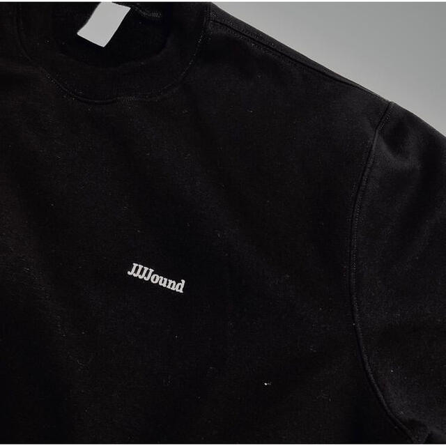 1LDK SELECT(ワンエルディーケーセレクト)のJJJJound Black Crewneck XLarge メンズのトップス(スウェット)の商品写真