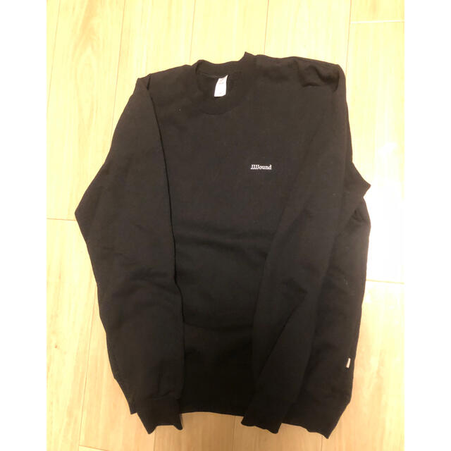 JJJJound Black Crewneck XLarge 1