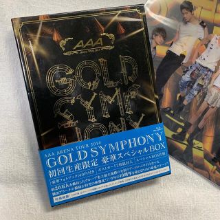 トリプルエー(AAA)のAAA　ARENA　TOUR　2014　-Gold　Symphony-〈オマケ〉(ミュージック)