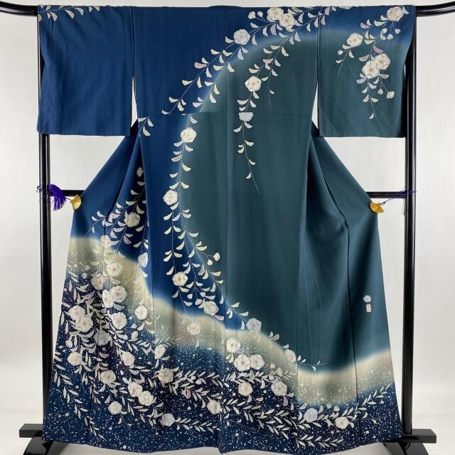 訪問着 名品 身丈162cm 裄丈66.5cm 正絹