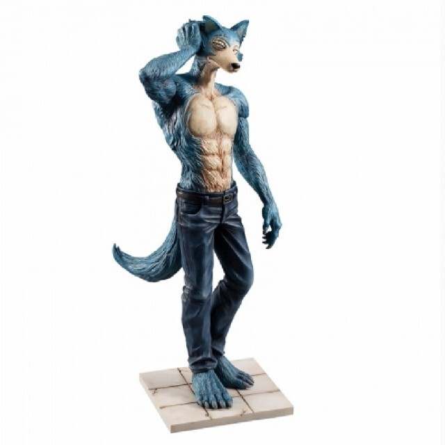 BEASTARS ハイイロオオカミのレゴシ1/8 完成品フィギュア[メガハウス］