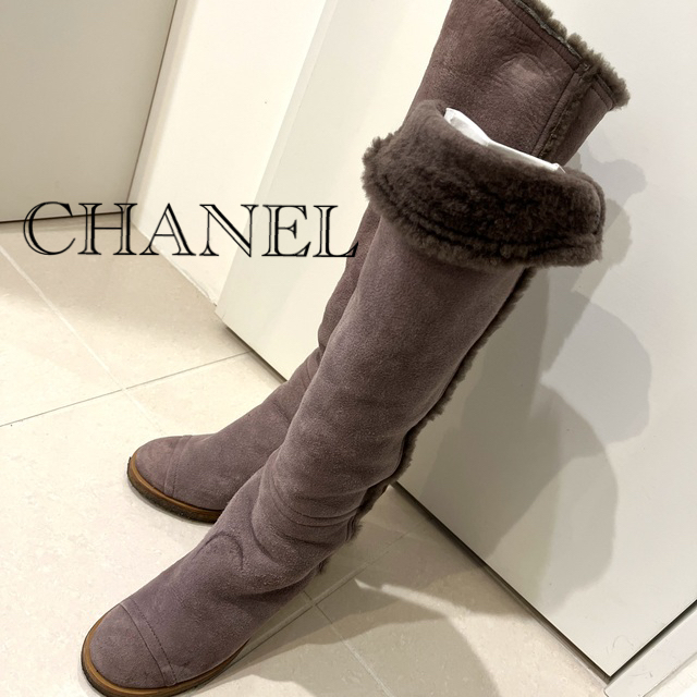 CHANEL ムートン 【祝開店!大放出セール開催中】 www.toyotec.com