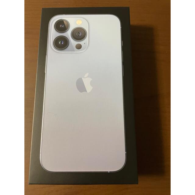 iPhone 13 Pro 256GB SIMフリー シエラブルー　新品