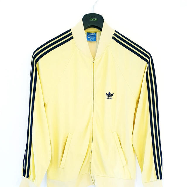 フランス製 ATP vintage adidas 黄 トラックジャケット 成田凌