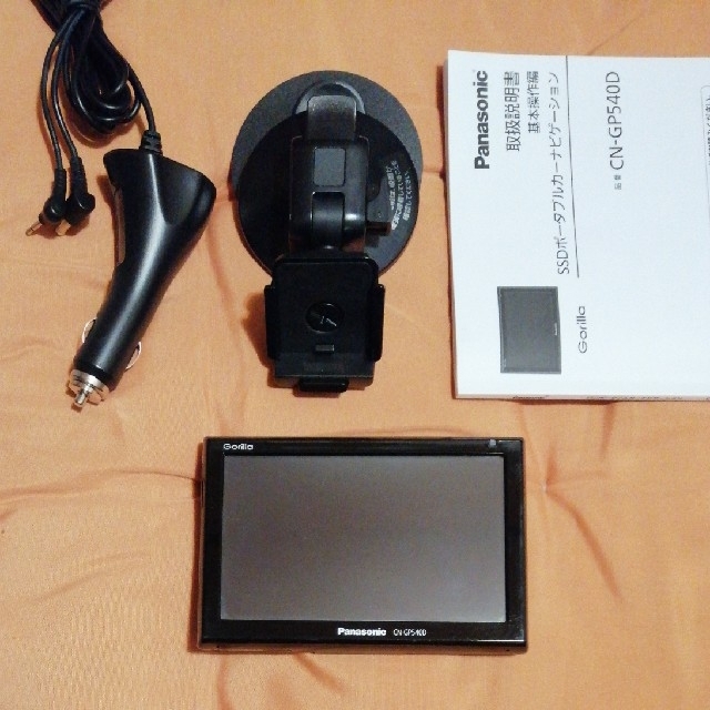 値下げ ポータブルナビ 5インチ Panasonic CN-GP540D