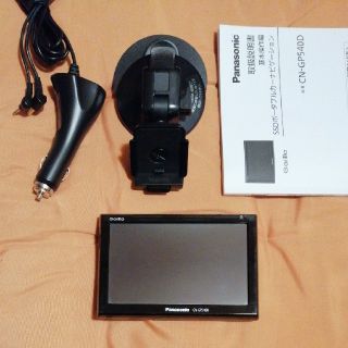 Panasonic - 値下げ ポータブルナビ 5インチ Panasonic CN-GP540Dの ...