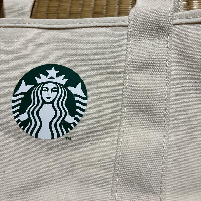 Starbucks Coffee(スターバックスコーヒー)のスタバ　トート  小 レディースのバッグ(トートバッグ)の商品写真