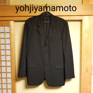 ヨウジヤマモト(Yohji Yamamoto)の★定番 コスチュームドオム ウールギャバ 3つボタンジャケット(テーラードジャケット)