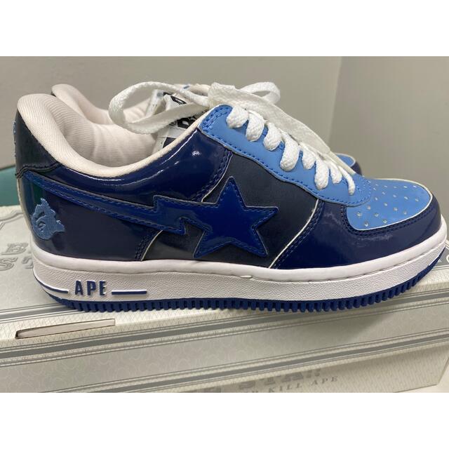 A BATHING APE(アベイシングエイプ)のAPE BAPESTA COLOR CAMO US5.5 新品 メンズの靴/シューズ(スニーカー)の商品写真