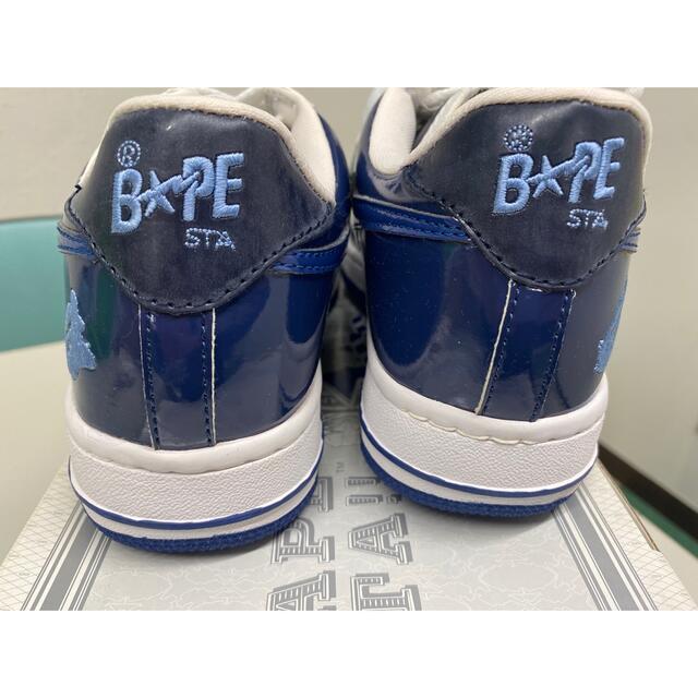 A BATHING APE(アベイシングエイプ)のAPE BAPESTA COLOR CAMO US5.5 新品 メンズの靴/シューズ(スニーカー)の商品写真