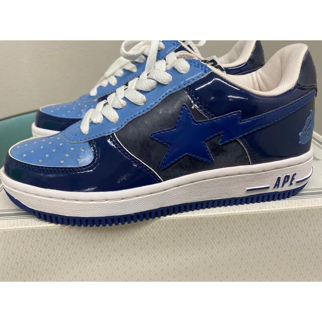 A BATHING APE(アベイシングエイプ)のAPE BAPESTA COLOR CAMO US5.5 新品 メンズの靴/シューズ(スニーカー)の商品写真