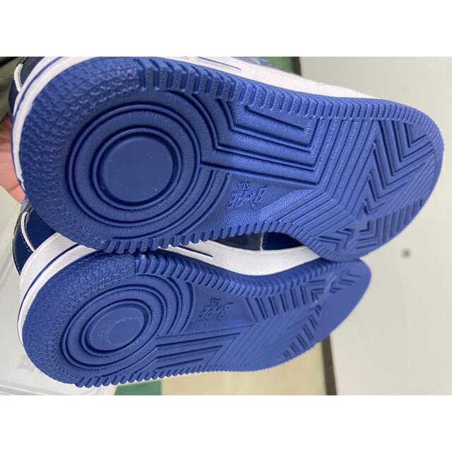 A BATHING APE(アベイシングエイプ)のAPE BAPESTA COLOR CAMO US5.5 新品 メンズの靴/シューズ(スニーカー)の商品写真