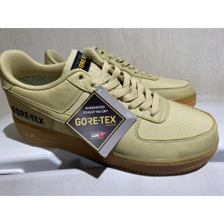 ナイキ(NIKE)のNIKE AIR FORCE 1 GTX GORE-TEX TEAM GOLD(スニーカー)