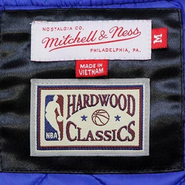 MITCHELL & NESS(ミッチェルアンドネス)のミッチェル&ネス　キルティングジャケット メンズのジャケット/アウター(その他)の商品写真