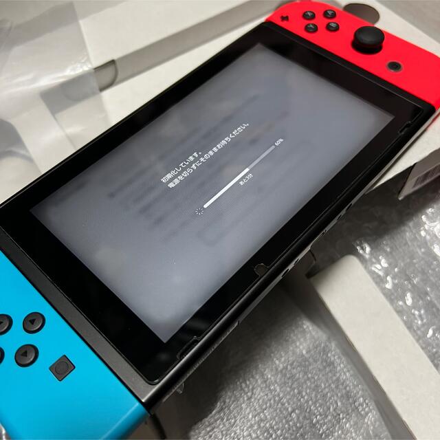 Nintendo Switch(ニンテンドースイッチ)のムサシさん専用　Nintendo Switch ニンテンドースイッチ  美品 エンタメ/ホビーのゲームソフト/ゲーム機本体(家庭用ゲーム機本体)の商品写真