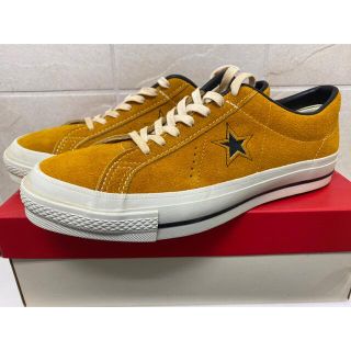 コンバース(CONVERSE)の14aw 日本製 タイムライン コンバース ワンスター GOLD 28センチ (スニーカー)