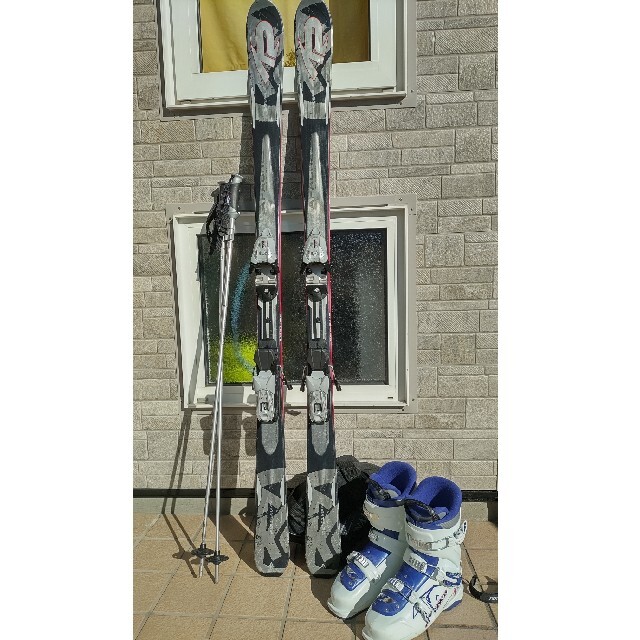 K2 - 160cm【K2】カービングスキーセット♪靴26cmの通販 by トッシー's