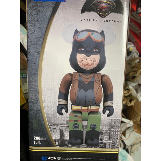 BE@RBRICK 400% KNIGHTMARE BATMAN 1