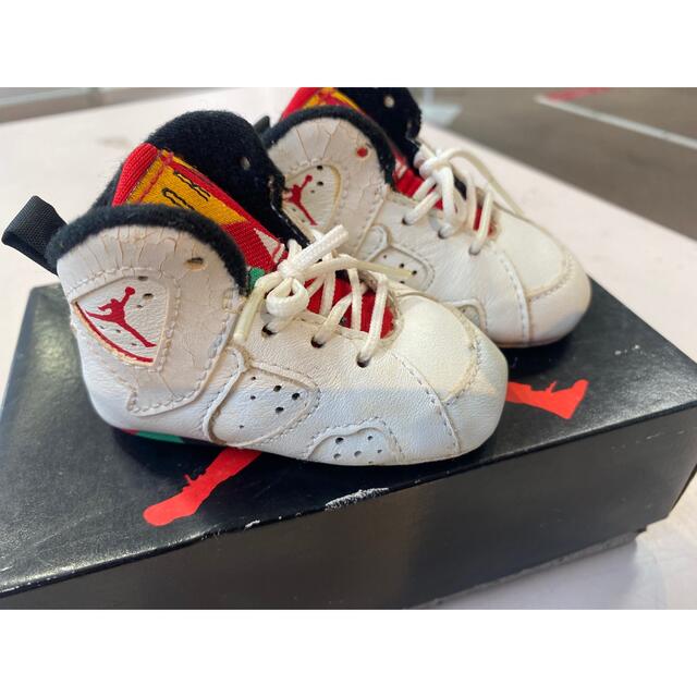 1991 NIKE BABY JORDAN 7 HARE OG US1 新品靴/シューズ