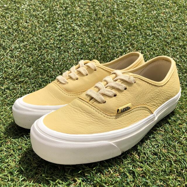 美品23 VANS VAULT ヴァンズ ボルト オーセンティック  D383