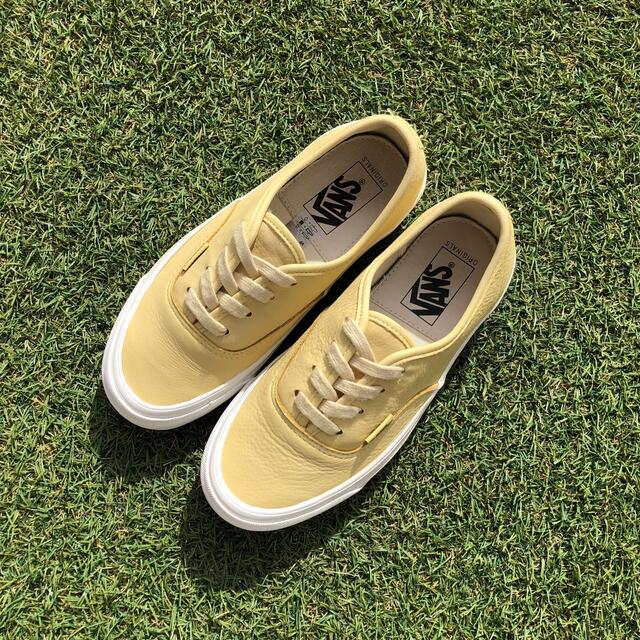 美品23 VANS VAULT ヴァンズ ボルト オーセンティック  D383 レディースの靴/シューズ(スニーカー)の商品写真