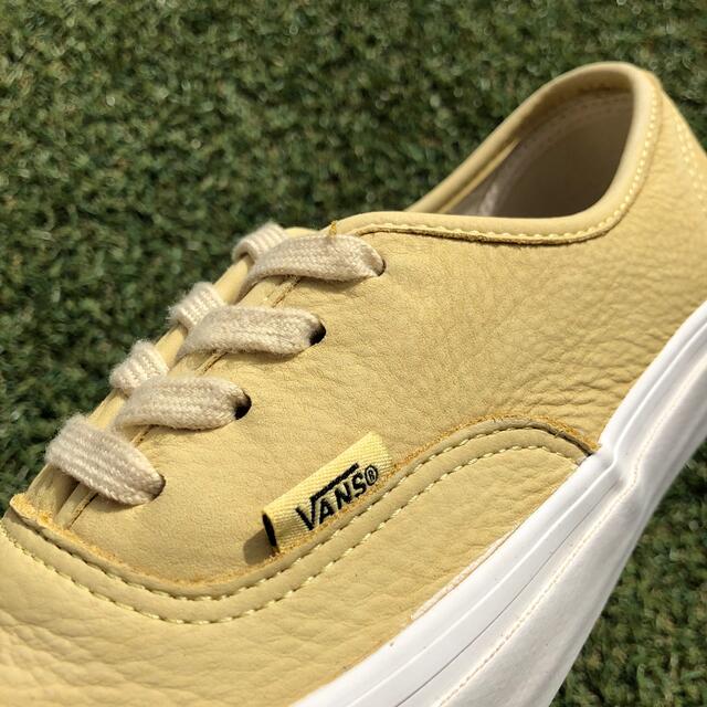 美品23 VANS VAULT ヴァンズ ボルト オーセンティック  D383 レディースの靴/シューズ(スニーカー)の商品写真