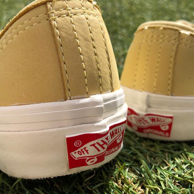 美品23 VANS VAULT ヴァンズ ボルト オーセンティック  D383 レディースの靴/シューズ(スニーカー)の商品写真