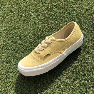 美品23 VANS VAULT ヴァンズ ボルト オーセンティック  D383(スニーカー)