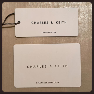 Charles and Keith - CHARLES & KEITH☆Zip-Around Mini Walletの通販 