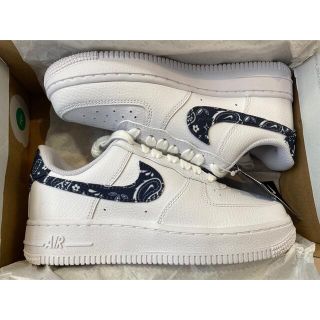 NIKE AIR FORCE1 07 LV8 Paisley 27.5cm