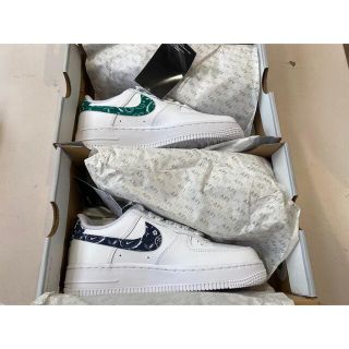 NIKE   2足セット .5センチ NIKE AIR FORCE 1 PAISLEYの通販 by 美咲