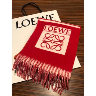 LOEWE(マフラー/ショール ・ レッド/赤色系)のフリマアイテム一覧 LOEWE(マフラー/ショール ・ レッド/赤色系)のフリマアイテム一覧