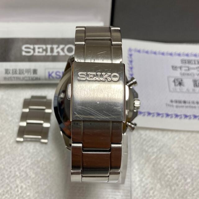 SEIKO(セイコー)のSEIKO クォーツクロノグラフ　SBTR029 8T67-00C0  メンズの時計(腕時計(アナログ))の商品写真