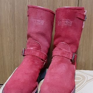 Wesco(ブーツ ・ レッド/赤色系)のフリマアイテム一覧 Wesco(ブーツ ・ レッド/赤色系)のフリマアイテム一覧