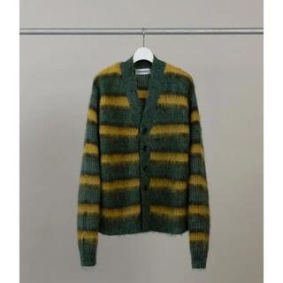 ディスカバード(DISCOVERED)のESR様専用MOHAIR BORDER KNIT CARDIGAN(カーディガン)