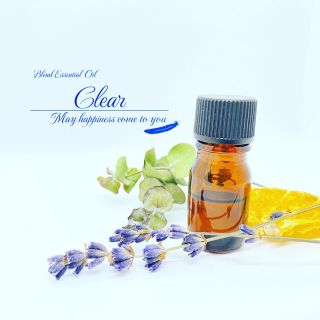 ブレンド精油 【Clear】 5ml(エッセンシャルオイル（精油）)