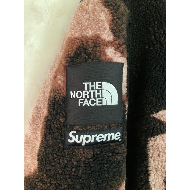 Supreme(シュプリーム)のシュプリーム × ノースフェイス　フリース メンズのジャケット/アウター(その他)の商品写真
