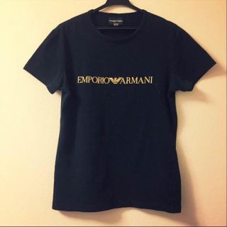 エンポリオアルマーニ(Emporio Armani)の【EMPORIO ARMANI】Tシャツ(Tシャツ/カットソー(半袖/袖なし))