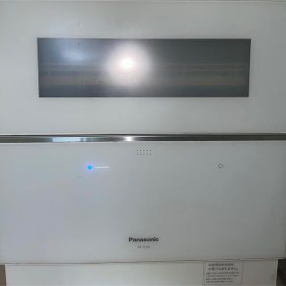 パナソニック(Panasonic)のPanasonic NP-TZ100-W(食器洗い機/乾燥機)